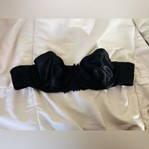 CHANTELLE Black Lace Bra, 34C
